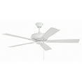 thumbnail image 4 of ECF52W5-WWOK Craftmade Lighting Eos - 5 Blade Ceiling Fan-14.25 Inches Tall and 52 Inches Wide-White Finish-White/Washed Oak Blade Color, 4 of 17