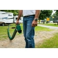 thumbnail image 4 of Lippert Components Sewer Hose 360784 Waste Master; 20 Foot Extended Length; 5 Foot 6 Inch Compressed Length; Green; Vinyl; With Double Female Cam Lock Adapter Kit 363201, 4 of 4