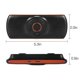 thumbnail image 3 of Altavoz Bluetooth Vevor manos libres inalámbrico con micrófono incorporado y control de voz del Asistente de Google, 3 of 5