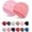 Pink, variant on 2Pcs 100% Viscose Beanies for Men Women Helmet Liner Lightweight Sleeping Cap for Chemo Hair Loss