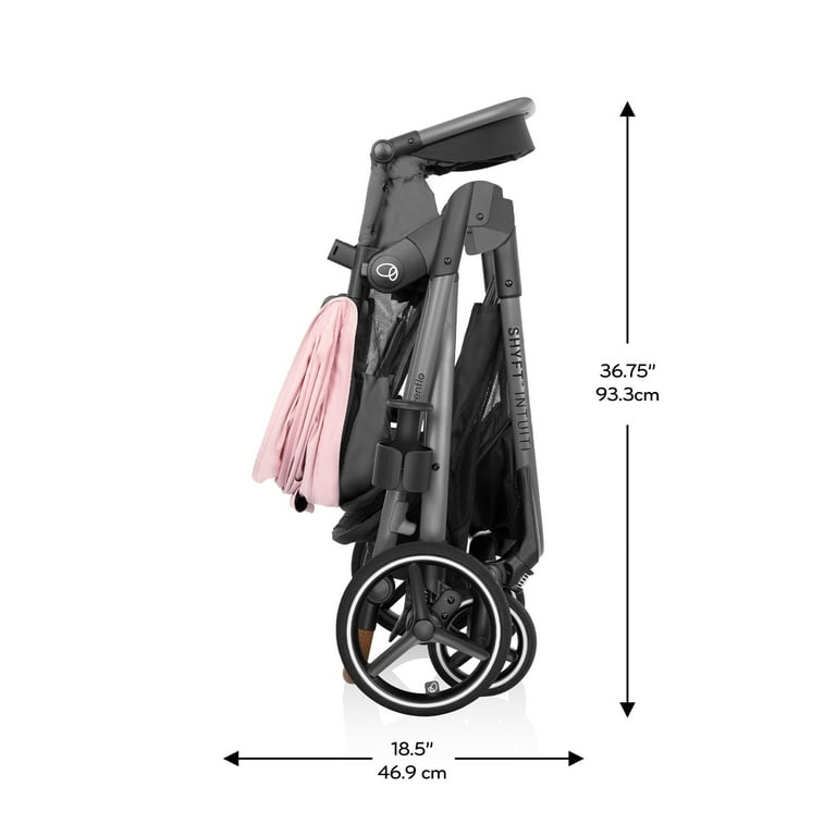Evenflo Shyft Intuiti Travel System With Revolve180 LiteMax NXT