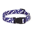 thumbnail image 2 of Casual Canine ZA1547 14 20 Pooch Patterns Collar 14-20 In Blue Bone, 2 of 3