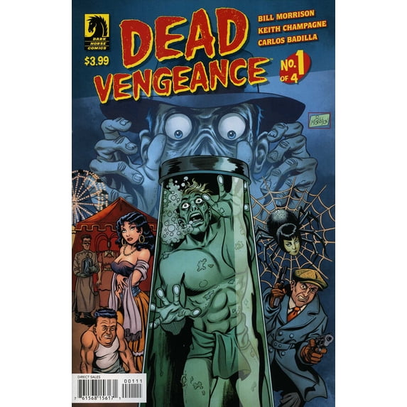 Dead Vengeance #1 VF ; Dark Horse Comic Book