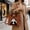 Brown, variant on Cute Panda Print Polyester Tote Bag, Mini Square Tote with Soft Rubber Handles, Lightweight Reusable Handbag for Daily Errands, Shopping and Casual Outings