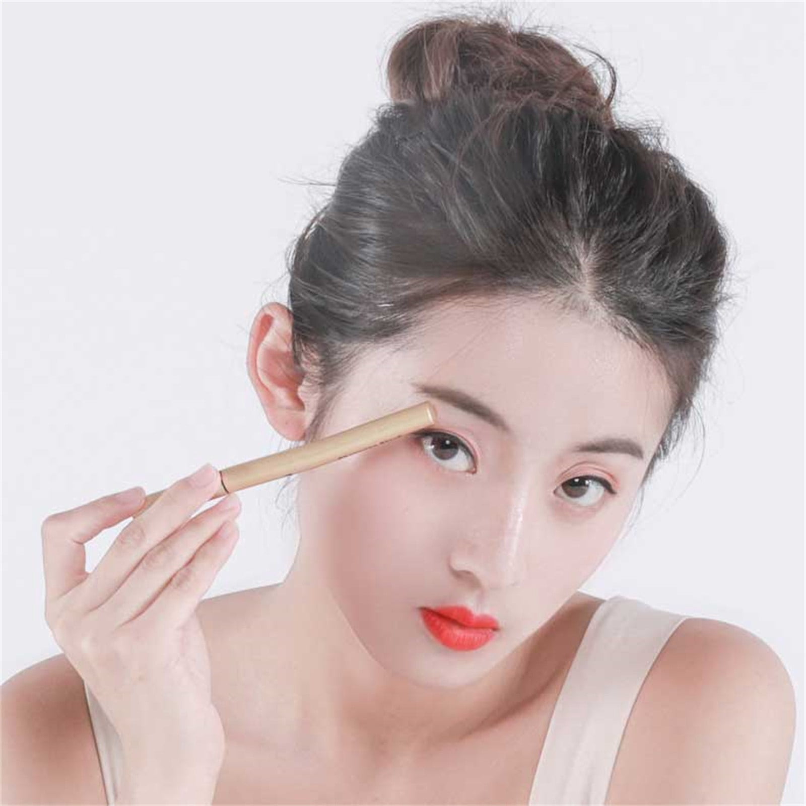 Organic Eyebrow Pencil Eyebrow Mapping Pencil Antimony for Eyes Wing Woman Immunity for Girls 8 10 Glitter for Eyes Eyebrow Makeup Korean Her Rose up Forever Rare Beauty Mesmerize