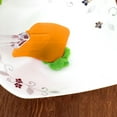 thumbnail image 4 of Offres de Liquidation!!la Spatule à Beurre Petits Outils de Cuisson Poignée Transparente Couleurs Polyvalentes, 4 of 5