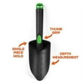 Grizzly Peak Ultra Lightweight 11" Backpacker's Trowel (Black & Green)