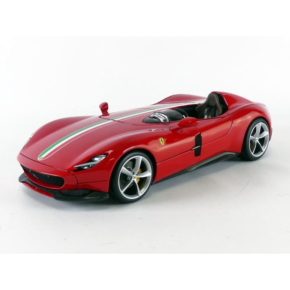 BBURAGO 1/18 - FERRARI Monza SP1 2018 - Signature Series