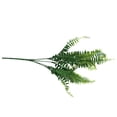 thumbnail image 4 of Helecho artificial Naiovety verde Decorativo PVC 5 ramas 5 tenedores, 4 of 6