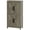 Light Gray, variant on YYAo Bathroom Cabinet, Storage Cabinet,Bathroom Floor Storage Cabinet with 4 Doors and Adjustable Shelf, Brown