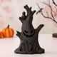 thumbnail image 5 of Cateissary Luz LED de escritorio de resina, tocón de árbol decorativo sin llama, adorno decorativo de Halloween Decoración del hogar, 5 of 6