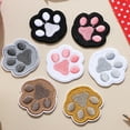 thumbnail image 2 of TEHAUX  7 Pcs Paw Pattern Patches for Clothes Dog Embroidery Mother, 2 of 8