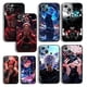 thumbnail image 2 of Jujutsu Kaisen-funda de silicona suave para teléfono móvil, carcasa negra de Anime para Apple iPhone 15 14 13 12 Mini 11 XS XR X 8 7 Pro Max Plus, 2 of 5
