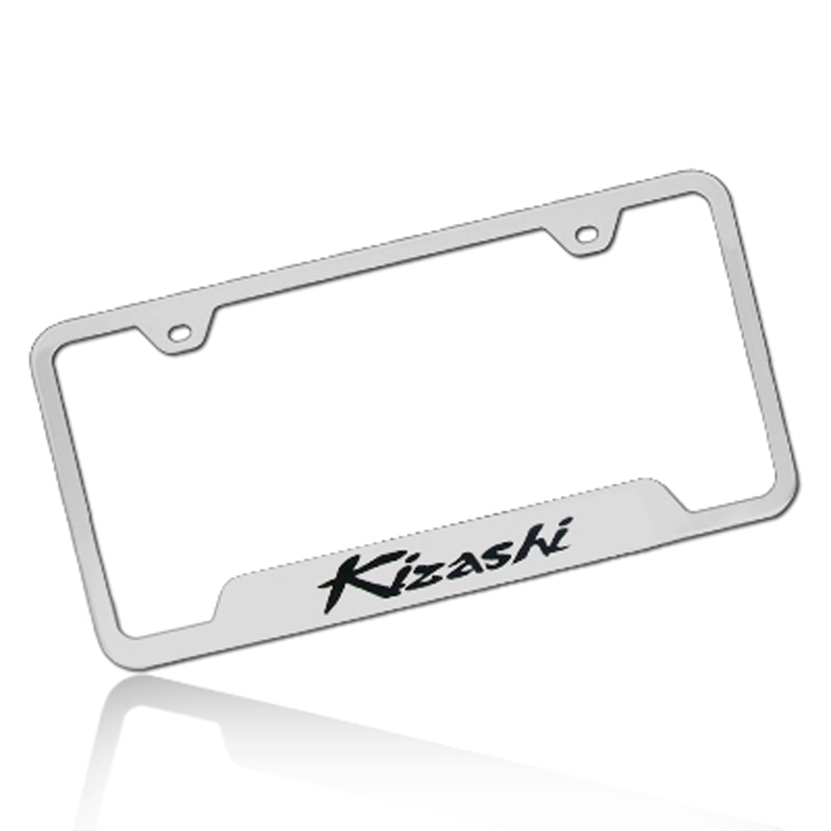 Suzuki Kizashi Polished Steel License Plate Frame