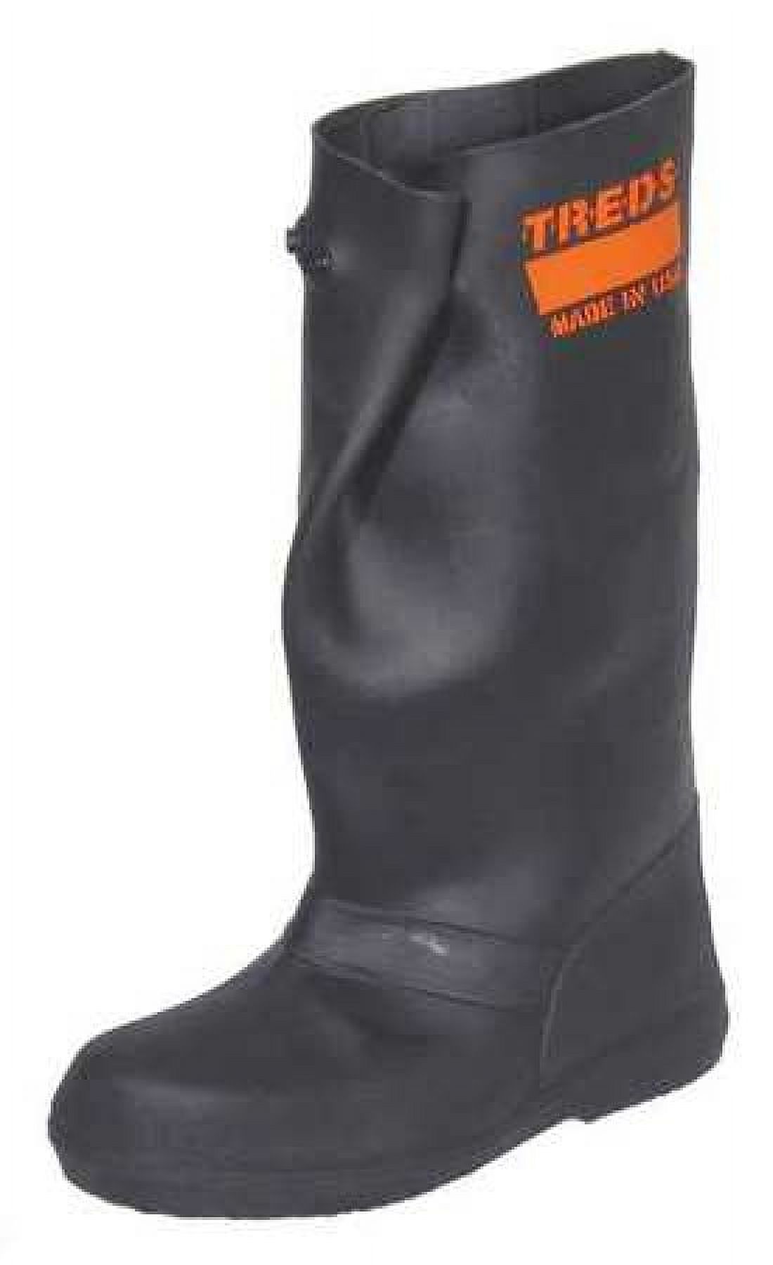 Advantage Product 17855 Size 13-14&#44; 17 in. Puncture & Tear Resistant Slush Boots - Black - image 3 of 3