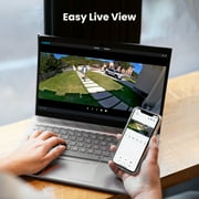(5 pack) Reolink Duo 3V PoE 16MP UHD Dual-Lens 180° Outdoor Security Camera, Smart AI Detection & Motion Tracking, Color Night Vision, Two-Way Talk, IK10 Vandalproof & IP67 Weatherproof