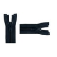 thumbnail image 1 of Nylon Coil #8 YKK Heavy Weight Jacket Separating Zipper - Choose Your Length - Color: Navy #560 - Made in The United States (1 Zipper Per Pack), 1 of 1