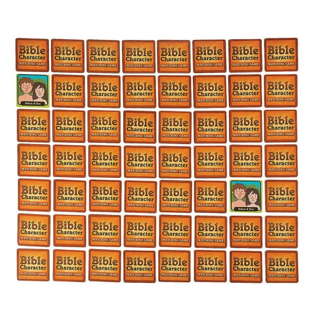 Biblical Figures Match Game - Educational - 56 Pieces