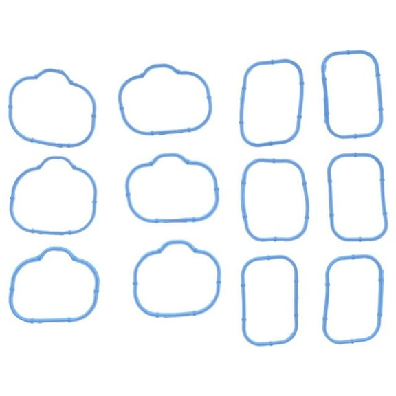 Intake Manifold Gasket Set - Compatible with 2011 - 2019 Dodge Charger 3.6L V6 2012 2013 2014 2015 2016 2017 2018