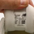 thumbnail image 3 of New Balance 574 Sneakers Men's Size 11 D ML574NSF Comfort Athletic White Shoes, 3 of 6