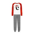 thumbnail image 4 of Onlypjs Family Matching Christmas Pajamas with Monogram A–Z – Holiday Sleepwear for Women, Men, Couples, 4 of 4
