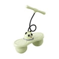thumbnail image 2 of Luwecf Pogo Ball Balance Board Nonslip Ergonomic Handle Accessories for Children Pogo Sticks for Kids High Jump Toy for Games Indoor Green, 2 of 9