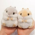 thumbnail image 4 of UDIYO Cute Plush Hamster Pendant Key Chain Clasp Key Ring Keyring Handbag Car Decor, 4 of 7