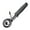 Gray, variant on Stainless Steel Ice Cream Scoop Dessert Tool Kitchen Scoop Fruit Baller with Ergonomic Release for Easy Serving