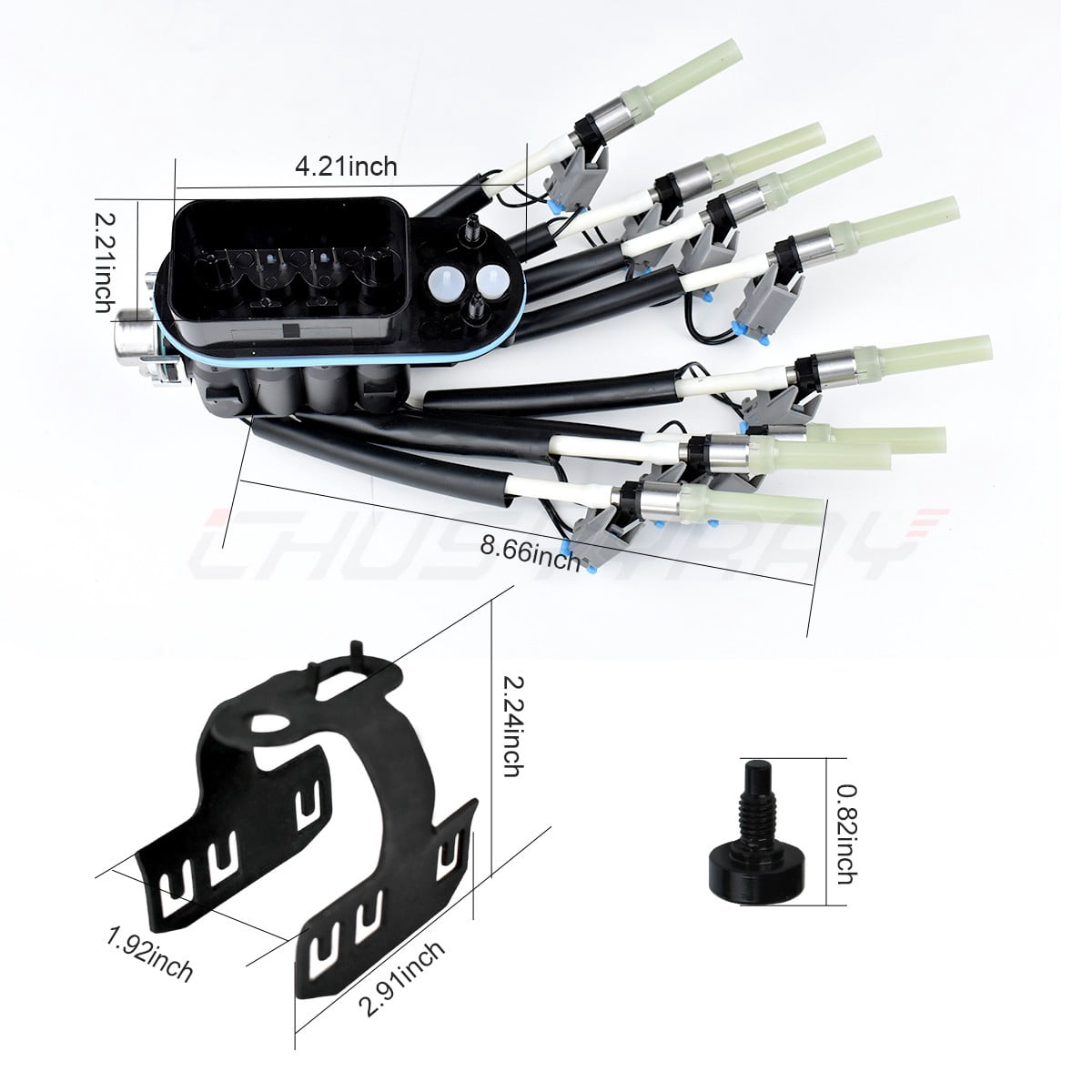 Fuel Spider Injector For 1996-2002 Chevy GMC Pickup Truck 5.0L 5.7L V8 17113274