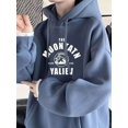 thumbnail image 3 of Sudadera con capucha estampada con letras de otoño para hombre, sudaderas de estilo vintage Y2K para hombre, sudaderas casuales de estilo hip hop, ropa con capucha, 3 of 5