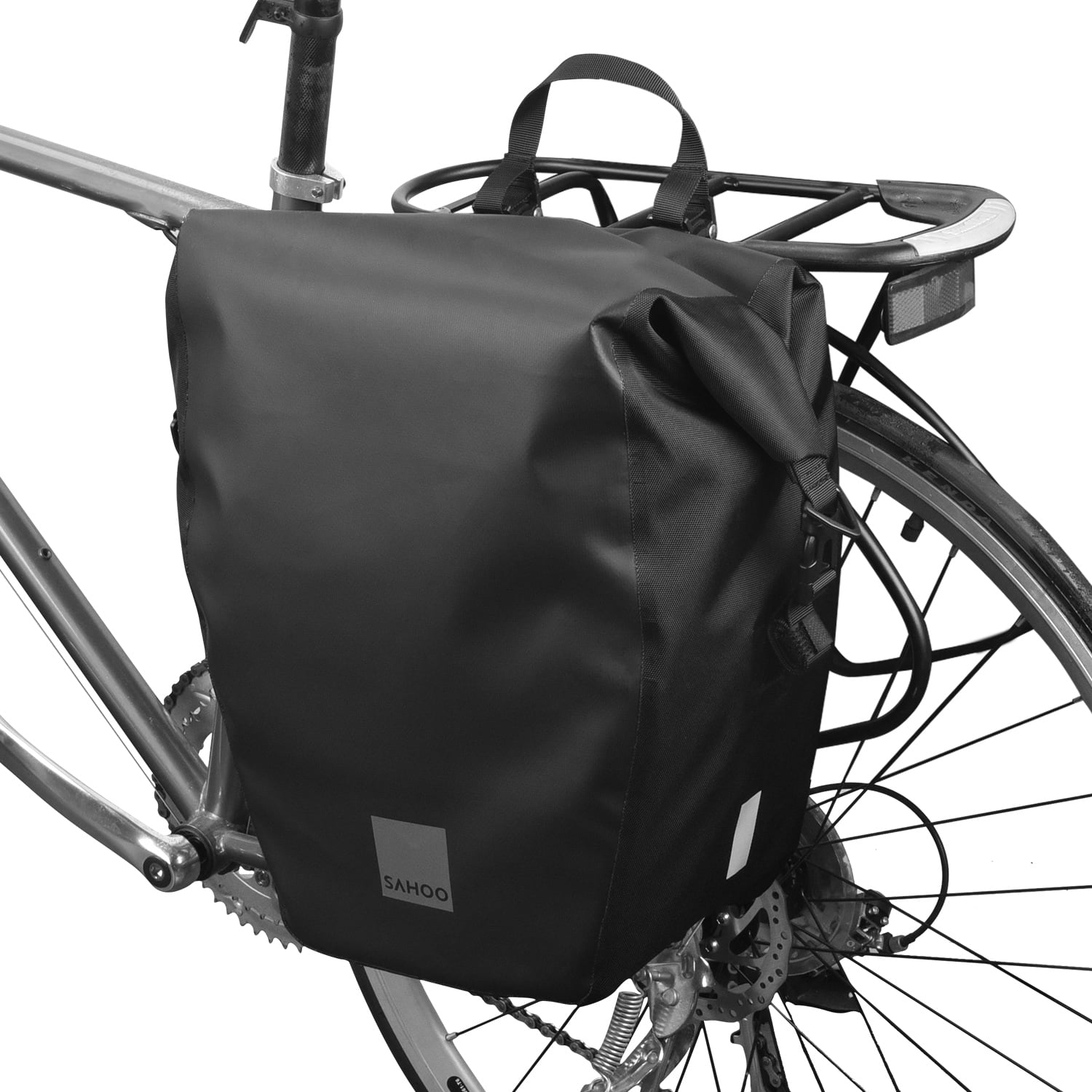 20L Bicycle Rear Seat Bag 600D Bicycle Rear Rack Seat Saddle Bag Travel Cycling 
