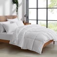 thumbnail image 2 of Peace Nest Lightweight to All-Season Premium Soft Down Alternative Comforter Duvet Insert Queen - Lightweight, 2 of 5