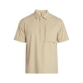 thumbnail image 5 of Ozark Trail Men's Popover Shirt with Short Sleeves, Sizes S-3XL, 5 of 6