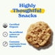 thumbnail image 2 of MadeGood Snickerdoodle Soft Baked Cookies, Organic Snacks, 0.85oz Each, 2 of 5