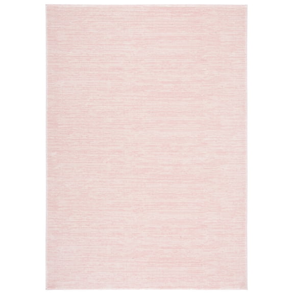 SAFAVIEH Vision Adrasteia Overdyed Solid Area Rug, Pink, 2'2" x 4' - Modern Design, Pink, Non-Shedding & Easy Cleaning, Ideal for Living Room, Bedroom, Dining Space, Entryway, Bathroom, Bedside
