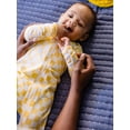 thumbnail image 3 of Gerber Baby Boy or Girl Neutral 2-Way Zipper Cotton Sleep 'N Play Footed Pajamas, 2-Pack, Sizes Newborn - 3/6 Months, 3 of 17