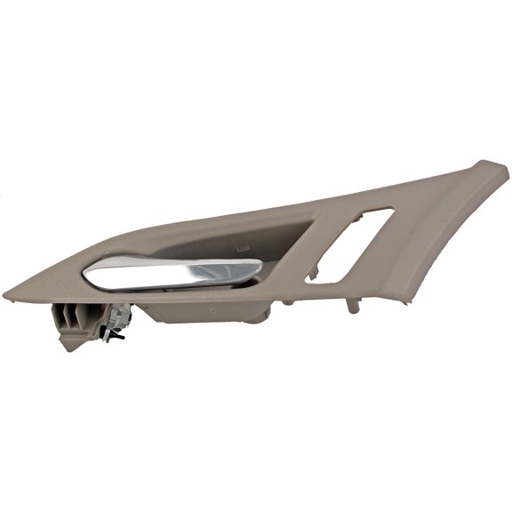 Dorman 82530 Front Driver Side Interior Door Handle for Specific Cadillac Models, Chrome Lever; Gray Housing