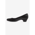 thumbnail image 4 of Comfortview Vida Pump Low Heel Women's Dress Shoes  (Wide Widths Available), 4 of 6