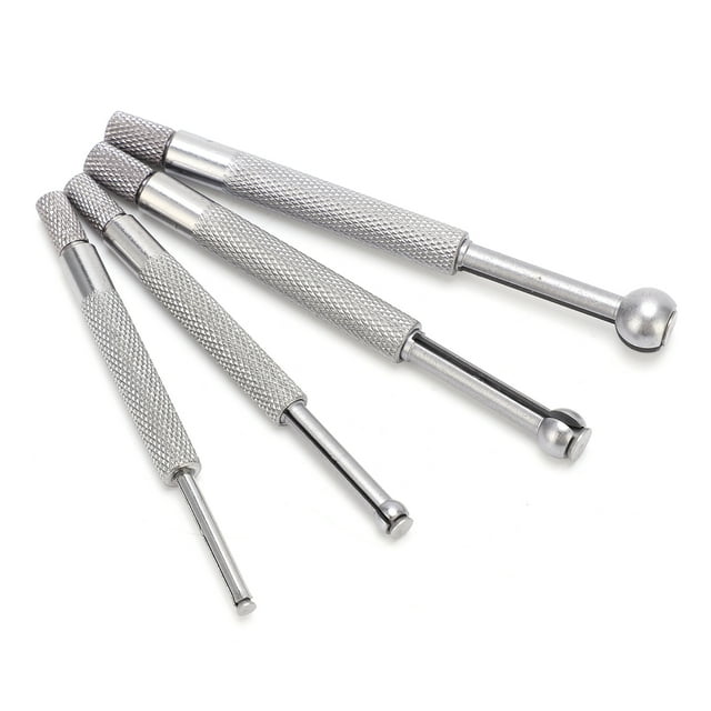 Telescoping Gauge Set,4PCS Telescopic Gauge Full Hole Gauge Bore Measuring Tool Extended Durability