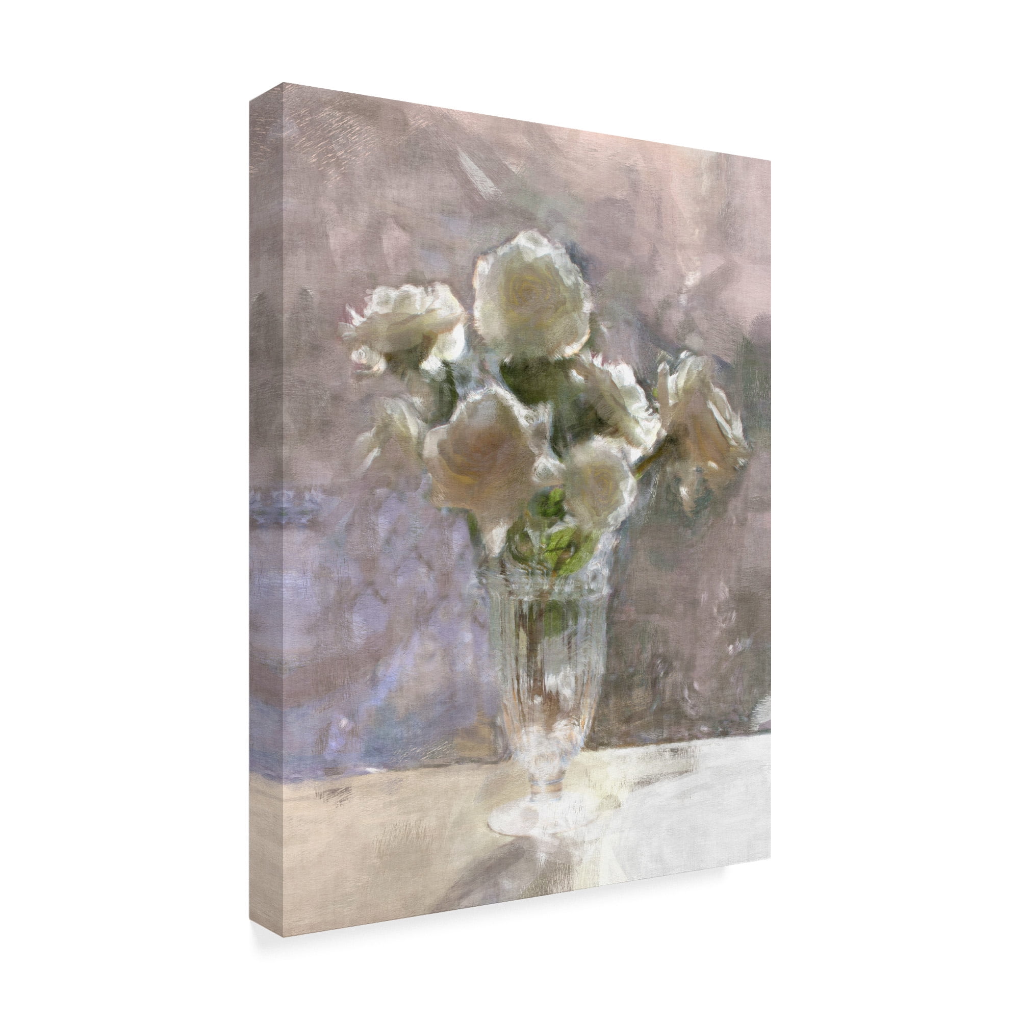 Trademark Fine Art 'Roses in the Sun' Canvas Art by Noah Bay