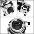 thumbnail image 3 of Universal 3.2" Length 38 Degree Working Angel 13/16"-36 Spline X 3/4" DD Stainless Steel Single Steering Shaft U-Joint, 3 of 5