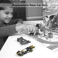 thumbnail image 3 of Replacement Part for Hot-Wheels 2021 Advent Calendar Vehicle Playset - GTD78 ~ Replacement Black and Yellow Die-Cast Race Car ~ DHN88, 3 of 5