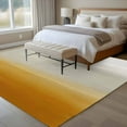 thumbnail image 4 of 6'x9' Area Rugs, Burnt Orange Beige Ombre Indoor Outdoor Area Rug for Living Room Bedroom, Modern Abstract Art Texture Washable Bathroom Rugs Kitchen Floor Carpet Mats Home Decor Aesthetic, 4 of 8