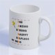 thumbnail image 1 of Taza de café Taza de té con patrón inglés de impresión por transferencia HD de boca ancha de cerámica para café, té, chocolate caliente, 1 of 5
