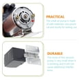 thumbnail image 4 of OULII Hand Electric Pump for Inflatables Mini Vacuum Pump Black 1Set Energy Efficient, 4 of 8