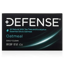 Defense Soap All Natural Oatmeal Bar Soap for Men | Made by Wrestlers with Tea Tree Oil & Eucalyptus Oil to Promote Healthy Skin