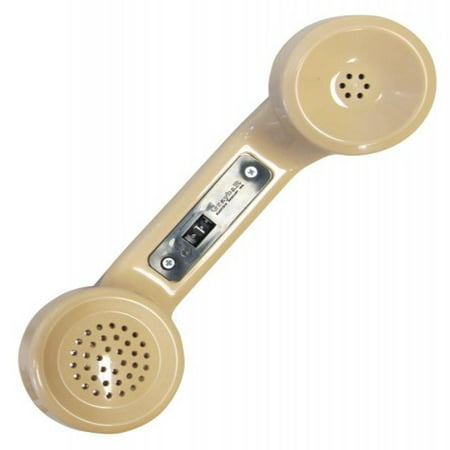 Modular Amplified Receiver Handset Without Cord, Provides Improved Telephone Reception For The Hearing Impaired,