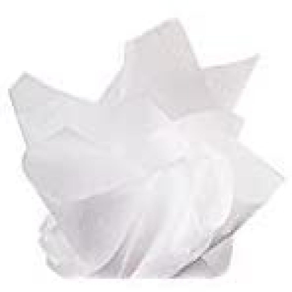 Acid-free White Tissue Paper 15 x 20 Pack of 20 Sheets 