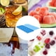 thumbnail image 4 of Rejilla de hielo, bandeja para cubitos de hielo, bandejas de hielo de 21 celdas, contenedor plegable para máquina de hielo, prensa para bloques de hielo de fácil liberación, caja de hielo, molde para, 4 of 4