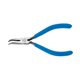 thumbnail image 1 of Pinzas para electrónica Klein Tools D320-41/2C de 13 cm, curvadas, 1 of 2